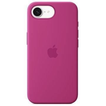 APPLE - iPhone 16E - Custodia in silicone - Fucsia
