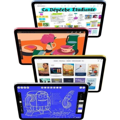 APPLE - iPad A16 (2025) - 11 - Wi-Fi - 256 GB - Giallo