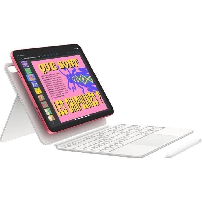 APPLE - iPad A16 (2025) - 11 - Wi-Fi + Cellular - 128 GB - Giallo