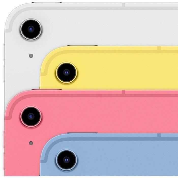 APPLE - iPad A16 (2025) - 11 - Wi-Fi + Cellular - 128 GB - Rosa