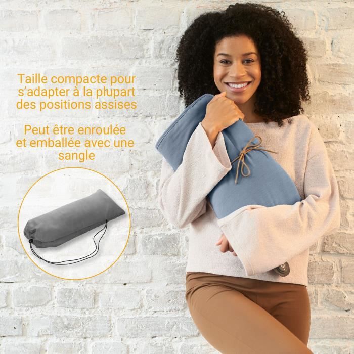 Coperta riscaldante wireless da esterno - MEDISANA - OL 850 - 10 W - Blu