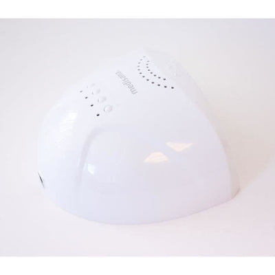 Asciuga unghie UV LED - MEDISANA - ND A80 - 2 in 1 per tutti i gel e smalti UV - Timer - 2 intensità - Spegnimento automatico