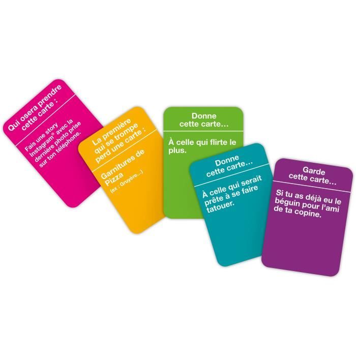 Cosa mi fai per le ragazze? - Gioco di società - Megableu - Dai 18 anni