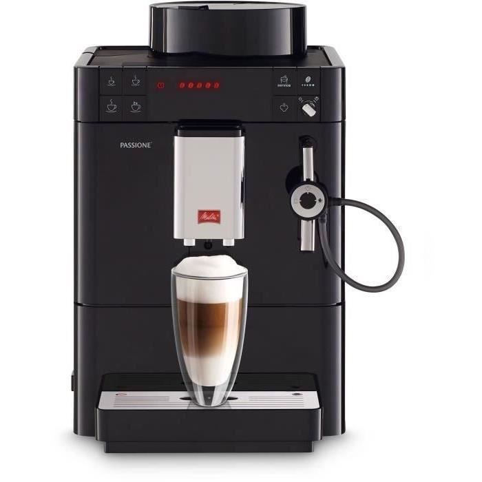 Caffeo F530-102 Passione Black
