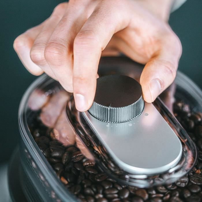 Caffettiera a filtro con macinacaffè integrato MELITA AromaFresh II Glass Basic 1030-06