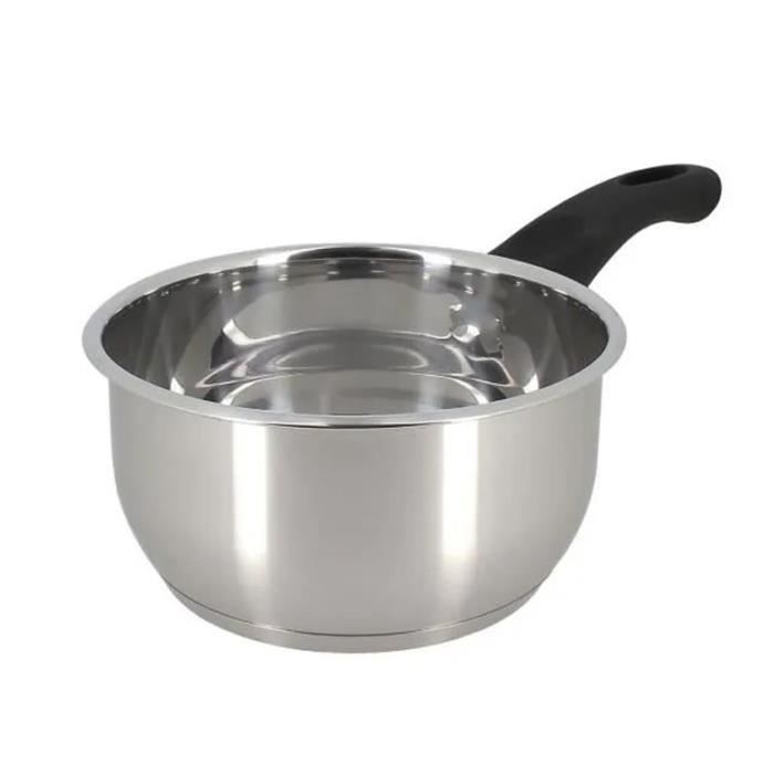 Casseruola - MENASTYL - 6020241 - Acciaio inox - 16 cm - Adatta a tutti i piani cottura, compresa l&
