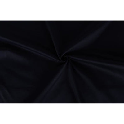 Completo letto - 1 copripiumino 220 x 240 cm + 2 federe 60 x 60 cm - 100% raso di cotone - Blu