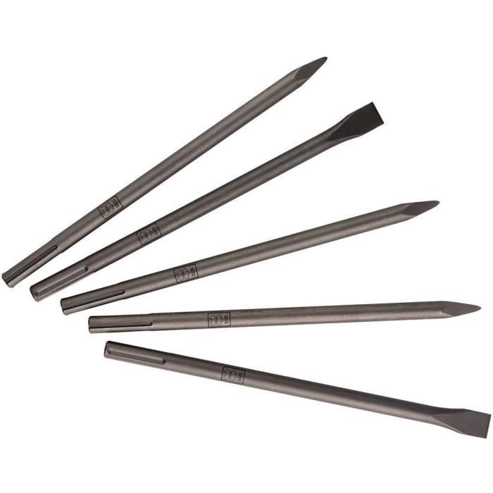 Assortimento scalpelli SDS-max - METABO - Accessori per martelli