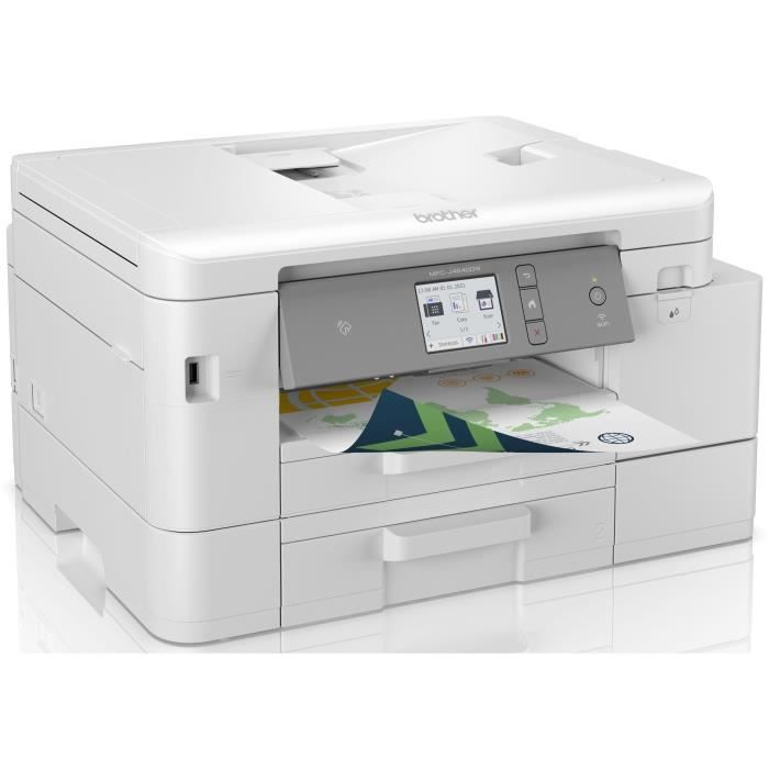 BROTHER All in Box MFCJ4540DWXLRE1 Stampante Multifunzione - A4 4-in-1 Inkjet - Colore - Wi-Fi - Cartucce Incluse