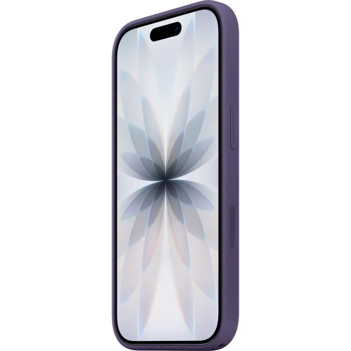 APPLE iPhone 17 - Custodia in silicone con MagSafe - Viola nebbia