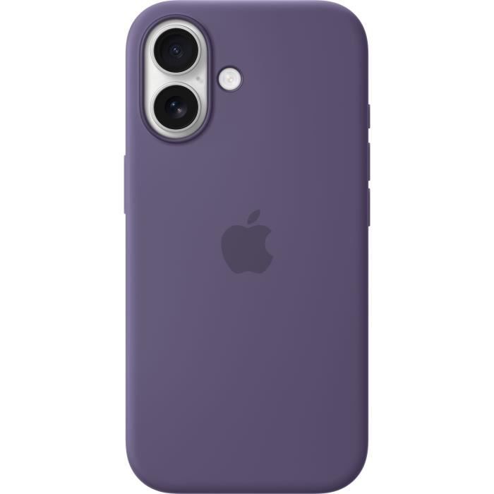 APPLE iPhone 17 - Custodia in silicone con MagSafe - Viola nebbia