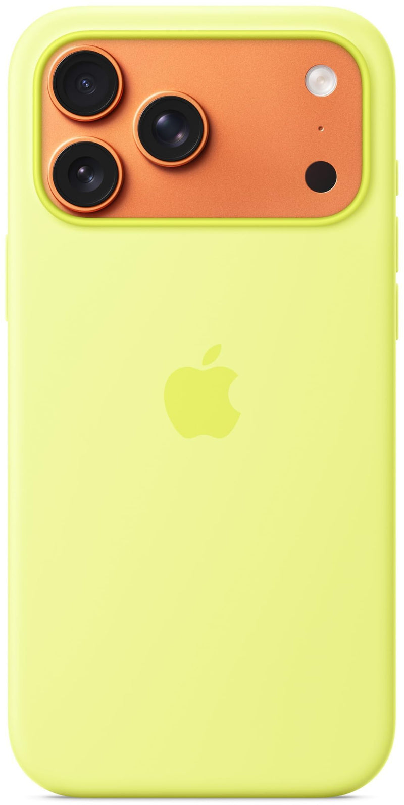 APPLE iPhone 17 Pro Max - Custodia in silicone con MagSafe - Giallo neon