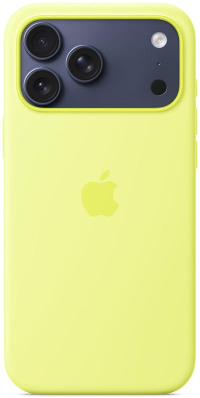 APPLE iPhone 17 Pro Max - Custodia in silicone con MagSafe - Giallo neon