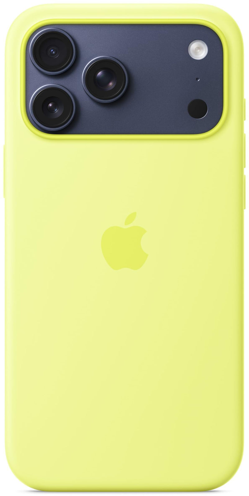 APPLE iPhone 17 Pro Max - Custodia in silicone con MagSafe - Giallo neon