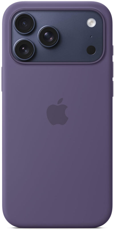APPLE iPhone 17 Pro Max - Custodia in silicone con MagSafe - Viola nebbia