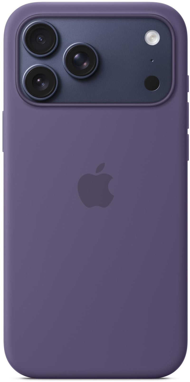 APPLE iPhone 17 Pro Max - Custodia in silicone con MagSafe - Viola nebbia