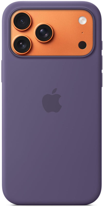 APPLE iPhone 17 Pro Max - Custodia in silicone con MagSafe - Viola nebbia