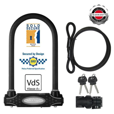 Serratura MASTER LOCK U con Cavo - Chiave