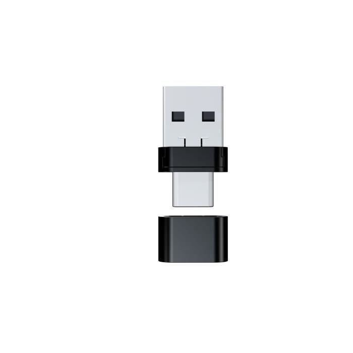 Mouse wireless - MOBILITY LAB - Omega - Ricevitore Bluetooth e 2,4GHz - Nero - Clic silenziosi - Precisione regolabile