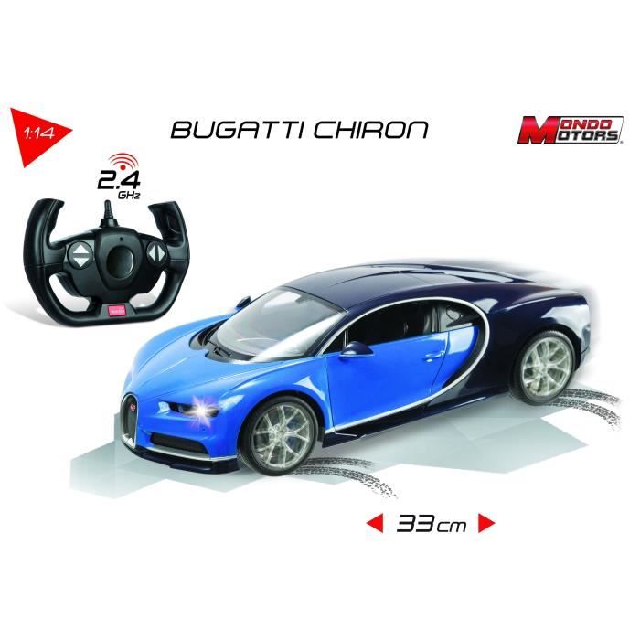 Bugatti Chiron R / C 1:14