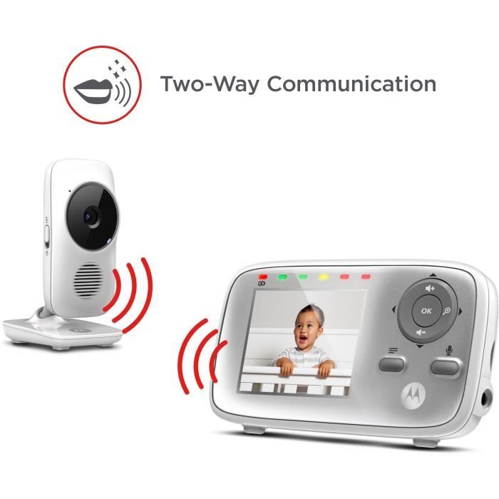 Baby monitor a infrarossi Motorola