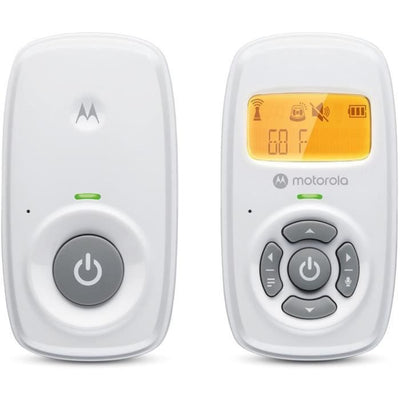 Baby ascolto AM24 Audio DECT Screen 1.5 300m - Temperatura - Walkie Talkie - Motorola