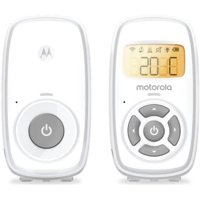 Baby ascolto AM24 Audio DECT Screen 1.5 300m - Temperatura - Walkie Talkie - Motorola