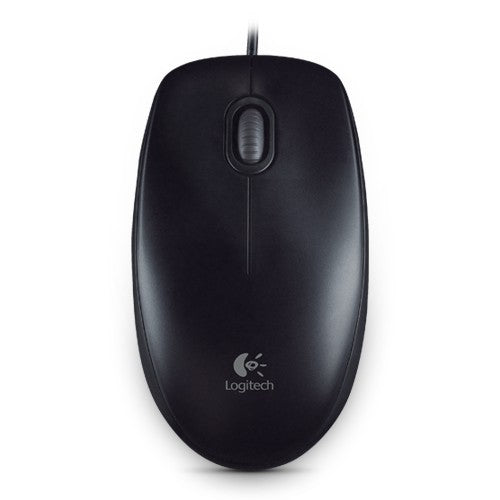 MOUSE LOGITECH B100 USBBLACK