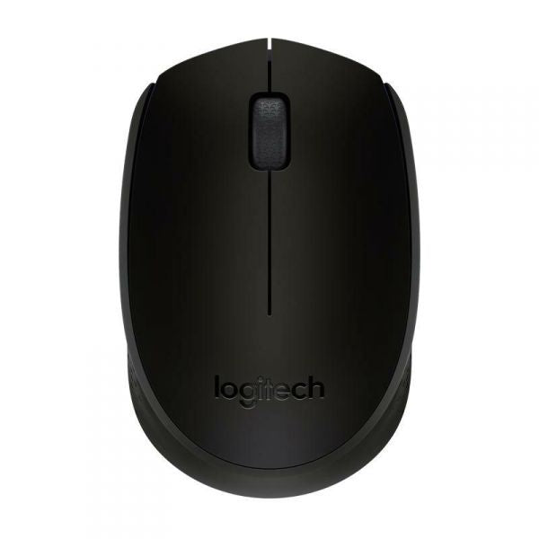 MOUSE LOGITECH M171 WIRELESS BLACK