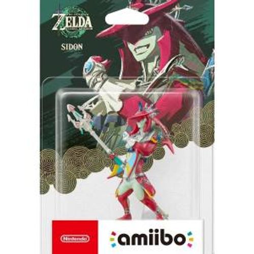 Amiibo Sidon
