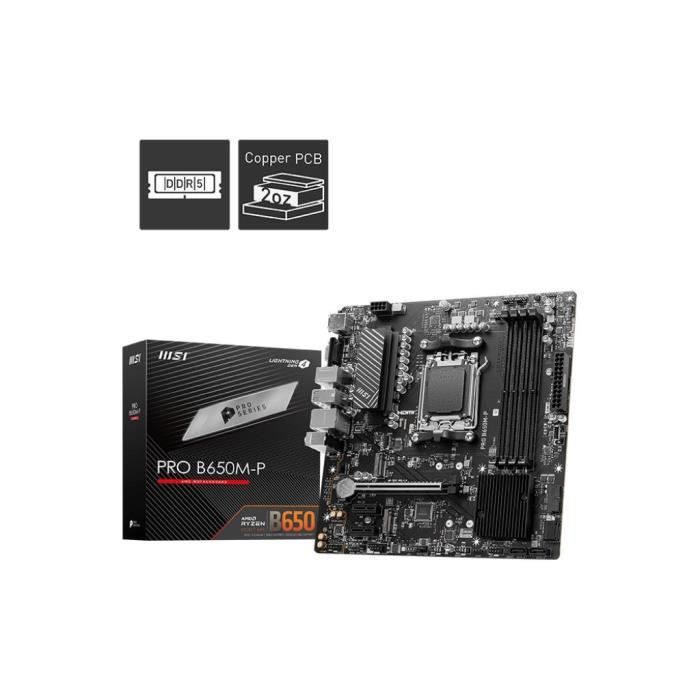 Scheda madre-MSI-PRO B650M-P (911-7E27-001)