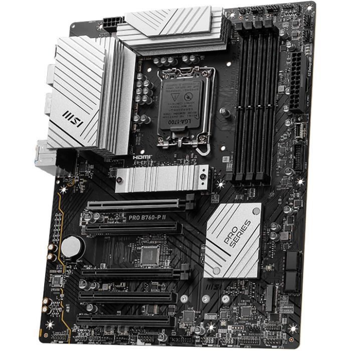 Scheda madre - MSI - PRO B760-P II Intel B760 LGA 1700 ATX