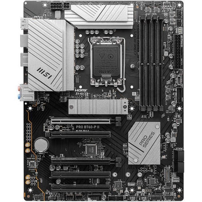 Scheda madre - MSI - PRO B760-P II Intel B760 LGA 1700 ATX