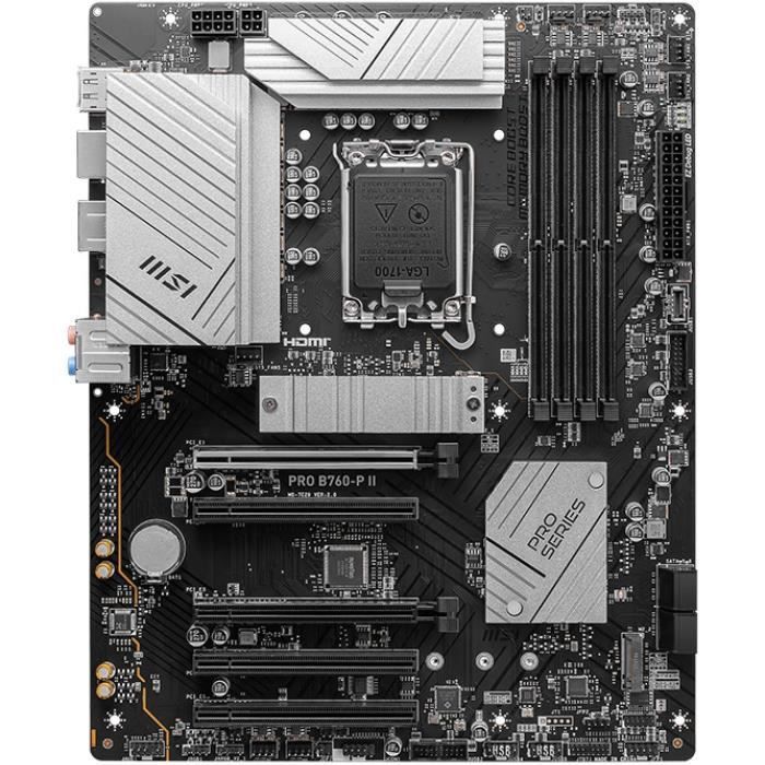 Scheda madre - MSI - PRO B760-P II Intel B760 LGA 1700 ATX
