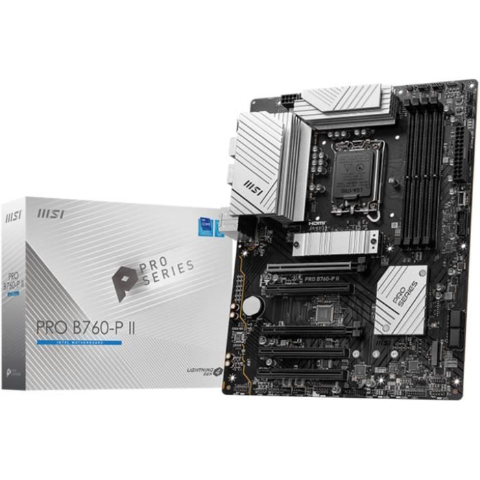 Scheda madre - MSI - PRO B760-P II Intel B760 LGA 1700 ATX