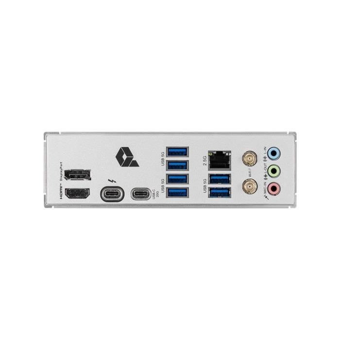 Scheda madre - MSI - PRO Z890-S WIFI - Wi-Fi 7, 5G LAN, Thunderbolt 4, PCIe 5.0, argento