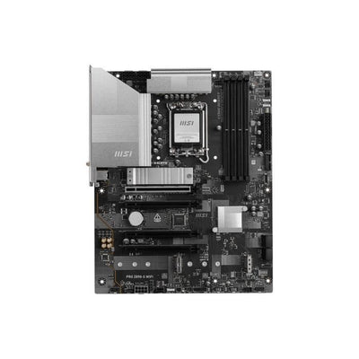 Scheda madre - MSI - PRO Z890-S WIFI - Wi-Fi 7, 5G LAN, Thunderbolt 4, PCIe 5.0, argento