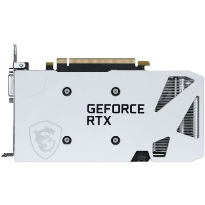 Scheda grafica - MSI - VENTUS RTX 3050 2X XS WHITE 8G OC NVIDIA GeForce RTX 3050 8 GB GDDR6