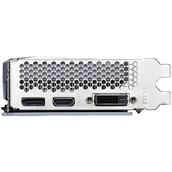 Scheda grafica - MSI - VENTUS RTX 3050 2X XS WHITE 8G OC NVIDIA GeForce RTX 3050 8 GB GDDR6