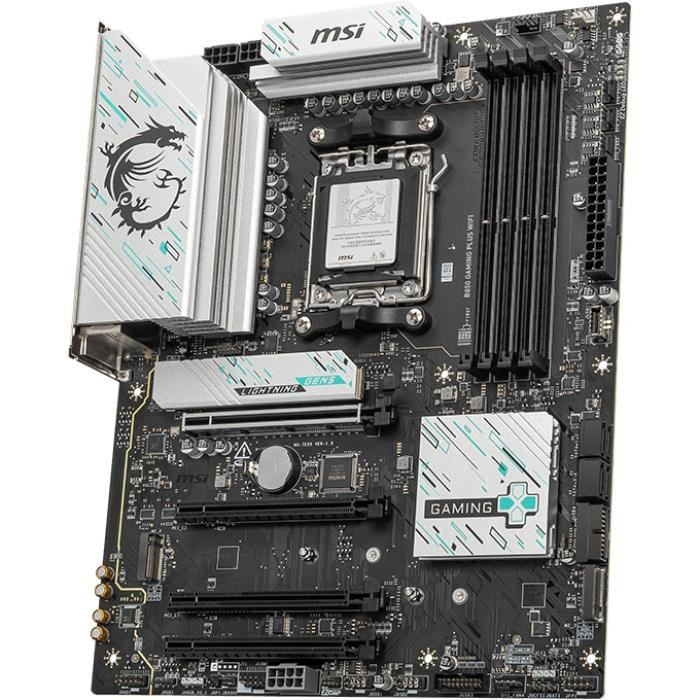 Scheda madre - MSI - B850 GAMING PLUS WIFI AMD B850 AM5 ATX slot