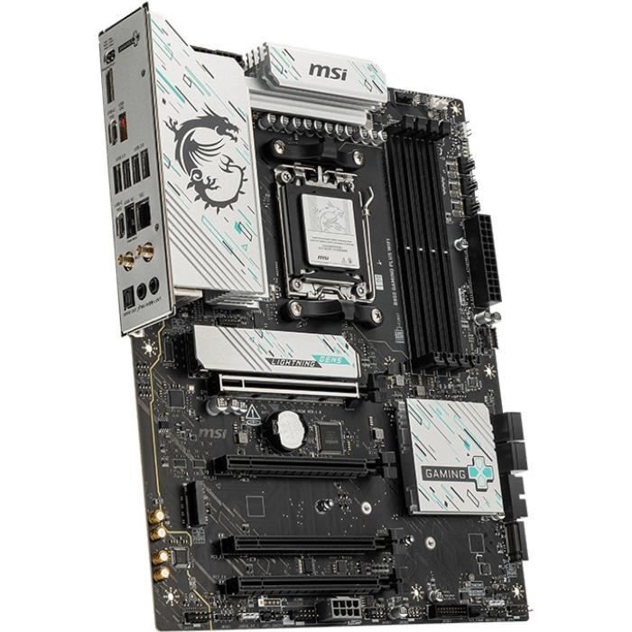 Scheda madre - MSI - B850 GAMING PLUS WIFI AMD B850 AM5 ATX slot