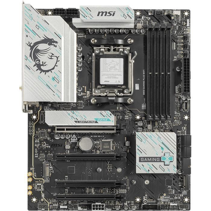Scheda madre - MSI - B850 GAMING PLUS WIFI AMD B850 AM5 ATX slot