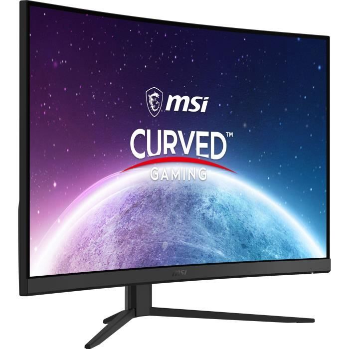 Schermo da gioco per PC - MSI - Optix G32C4X - 31,5 VA FHD 1 ms - 250 Hz - 2 x HDMI(2.0) - 1 x DP (1.2a) - 1 x jack CC