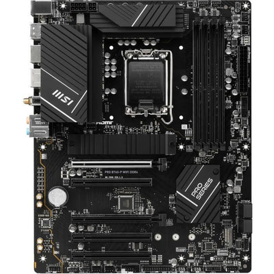 Scheda madre-MSI-PRO B760-P WIFI DDR4