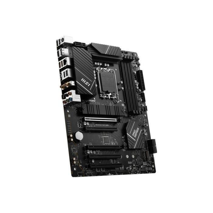 MSI - Scheda madre - B760 GAMING PLUS WIFI DDR5