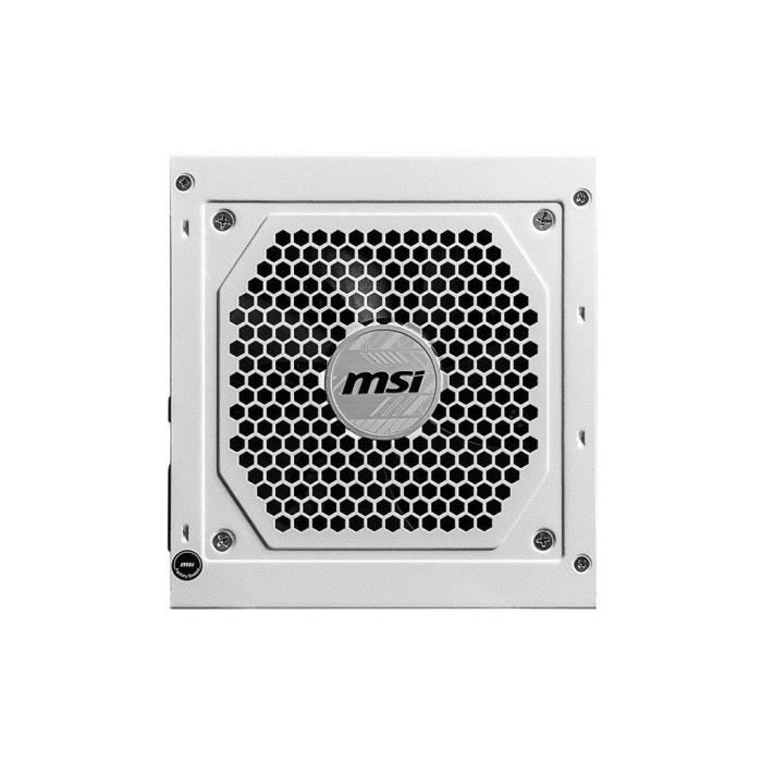 MSI - MAG A850GL PCIE5 BIANCO - Alimentatore interno - 850W