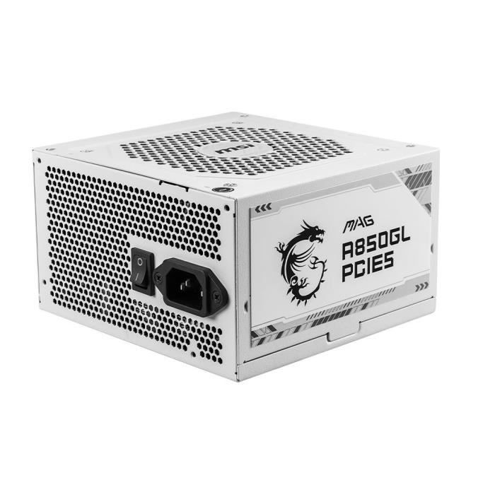 MSI - MAG A850GL PCIE5 BIANCO - Alimentatore interno - 850W