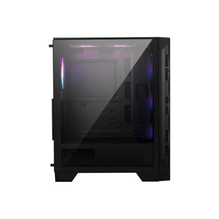 MSI - MAG FORGE 120A AIRFLOW - Case per PC - Tower medio