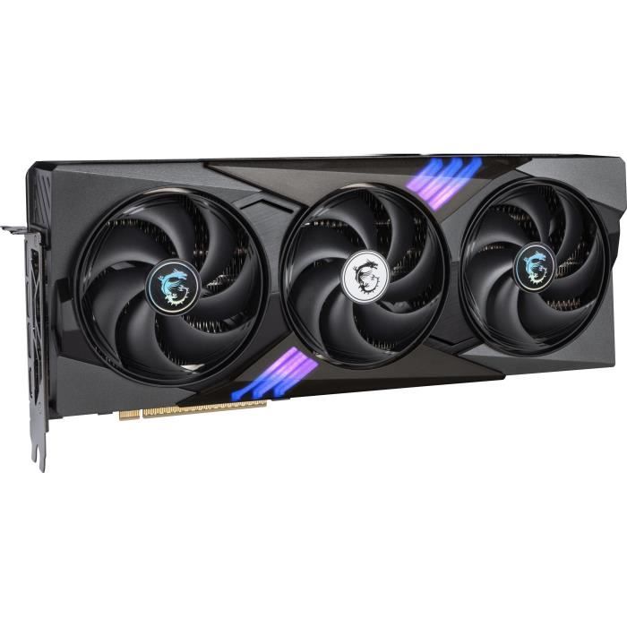 Scheda grafica - MSI - GeForce RTX 5080 Gaming Trio OC - 16 GB - GDDR7 - PCIe Gen 5