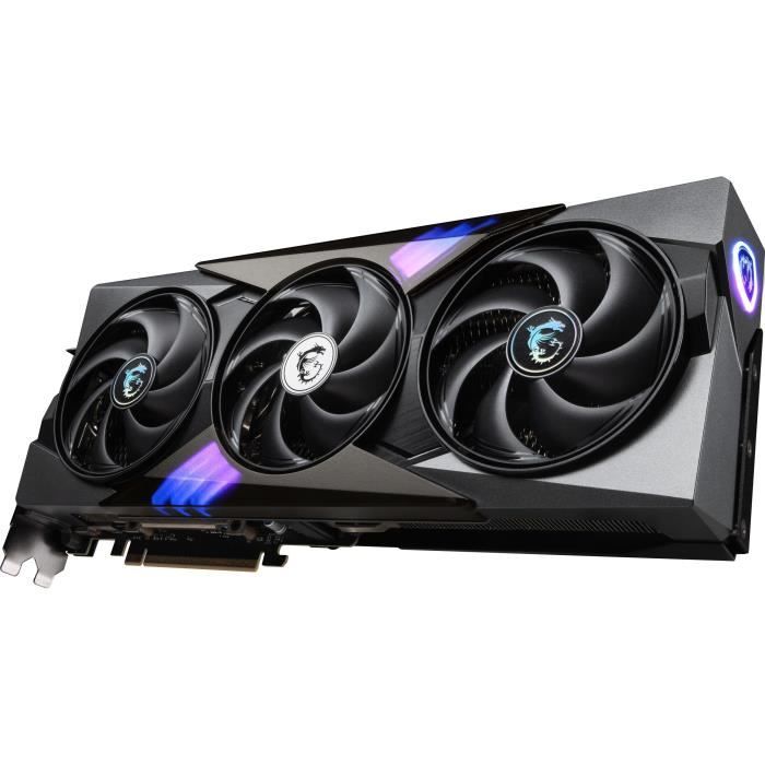 Scheda grafica - MSI - GeForce RTX 5080 Gaming Trio OC - 16 GB - GDDR7 - PCIe Gen 5